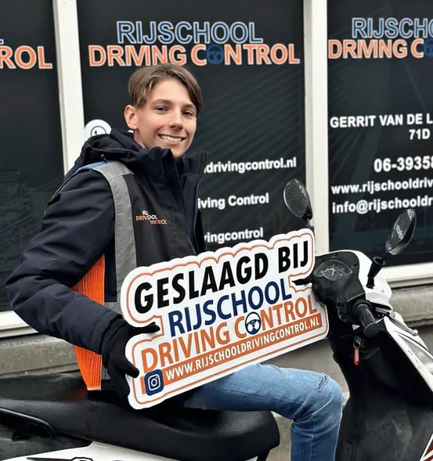 Geslaagd: Dylan