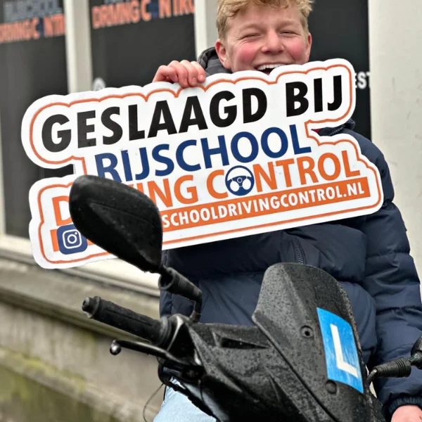 Geslaagd: Tim
