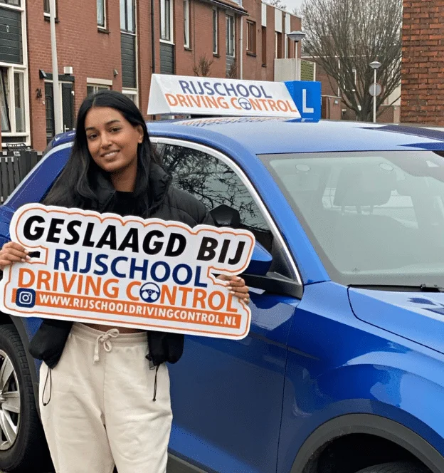 Geslaagd: Anaya