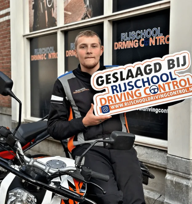 Geslaagd: Jens