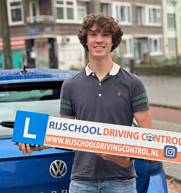 Geslaagd: Lucas